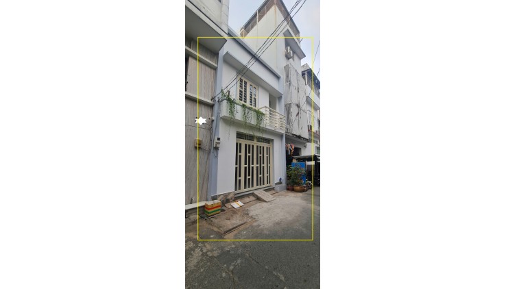 Bán nhà MỚI HXH 6M Gò Dầu 38m2, 1Lầu - 5.x tỷ